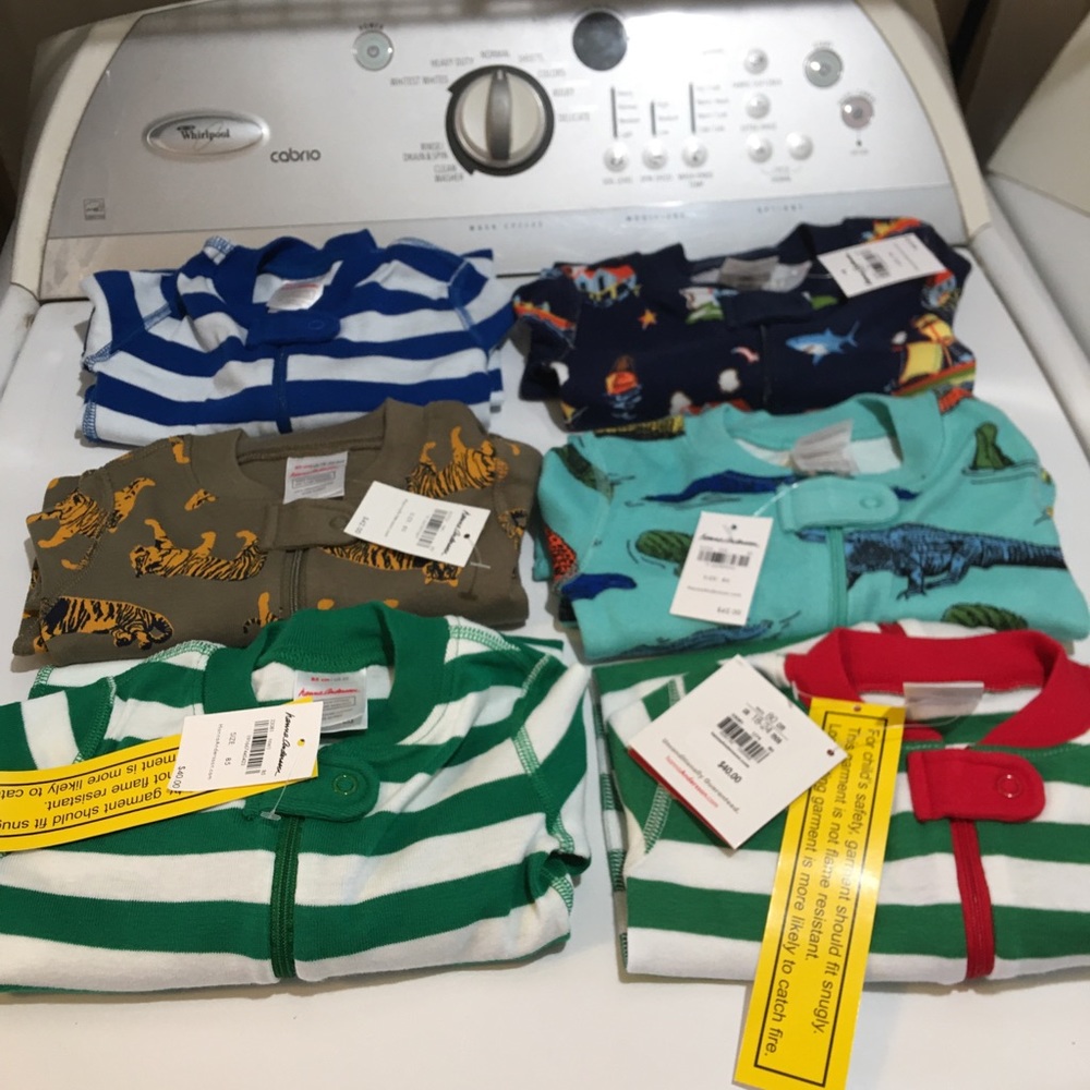 Hanna Andersson size 80 LOT of PJ’s